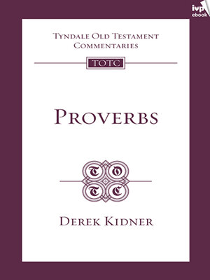 cover image of TOTC Proverbs